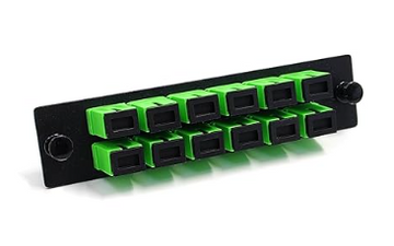 12 Port SC APC module for Rack mount Enclosure