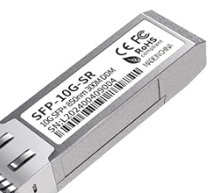 4Pack 10G SFP+ LC Module, 10GBase-SR Multi-Mode Ethernet Transceiver