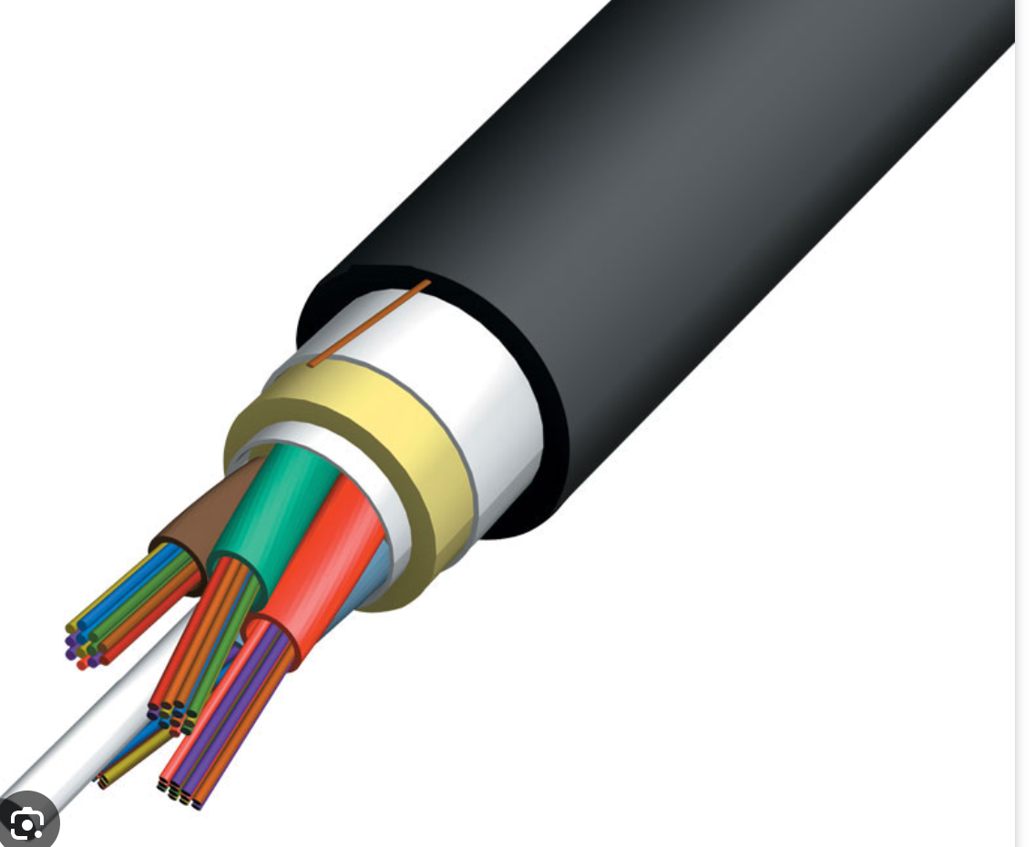 ADSS Fiber 24 Strand 10,000 Ft