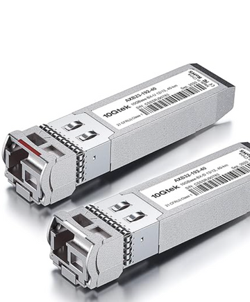 10G SFP+ Bidi Transceiver, 10GBase-BIDI (PAIR)