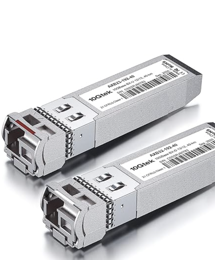 10G SFP+ Bidi Transceiver, 10GBase-BIDI (PAIR)