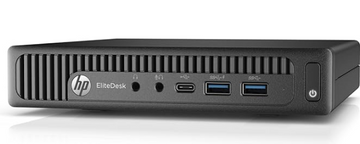 HP EliteDesk 800 G2 Mini Tiny Desktop PC: Intel Quad Core i5-6500 3.2Ghz, 8GB DDR4, 256GB SSD