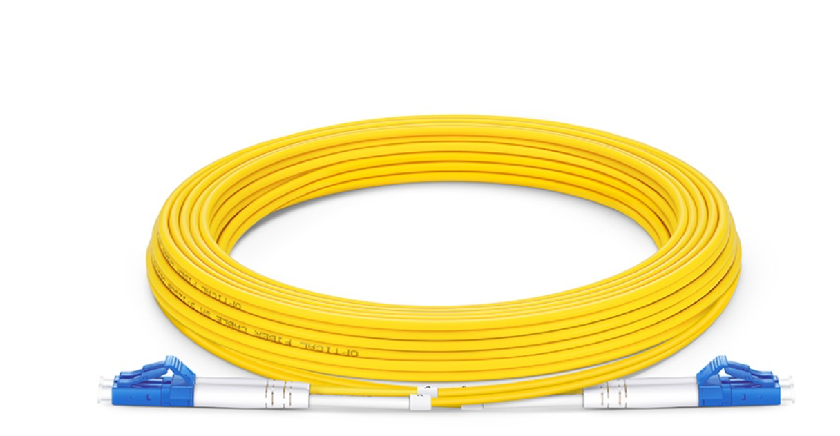 5m (16ft) Fiber Patch Cable, LC UPC to LC UPC, Duplex, 2 Fibers