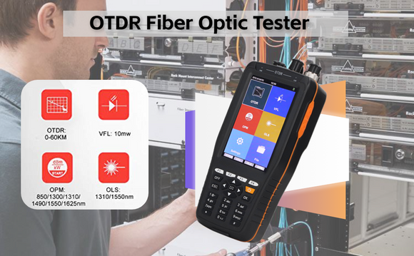 OTDR Fiber Optic Tester