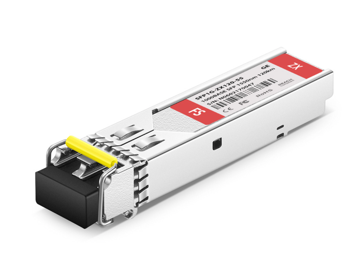 1000BASE-EZX SFP 1550nm 120km DOM Duplex