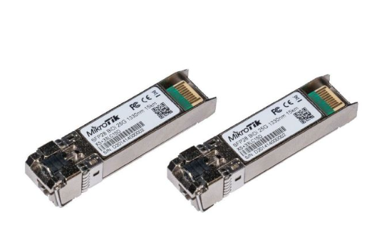 MikroTik XS+2733LC15D Pair of SFP28/SFP/SFP+ Modules