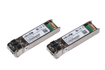 MikroTik XS+2733LC15D Pair of SFP28/SFP/SFP+ Modules