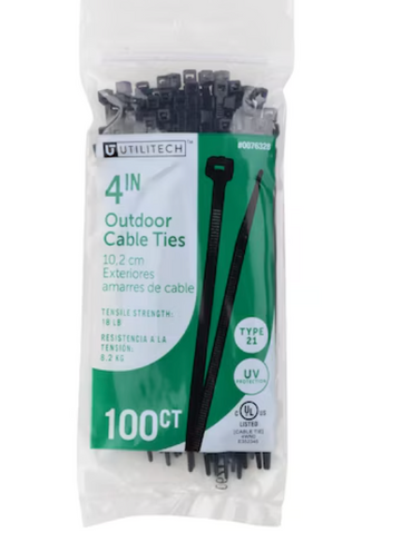 Small Zip Ties